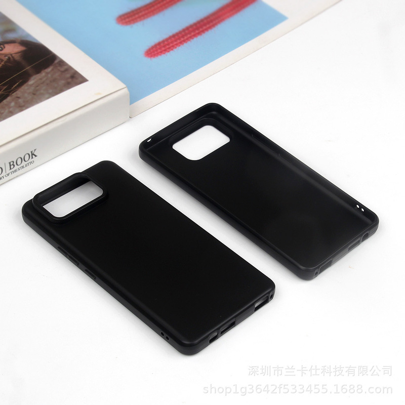 Suitable for Asus Zenfone12 Ultra Mobile Phone Case Soft Rubber Protective Cover All-Inclusive Tpu Anti-Fall Case