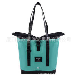 可折叠防水手提袋TPU面料可单背大容量防水防雨手提袋