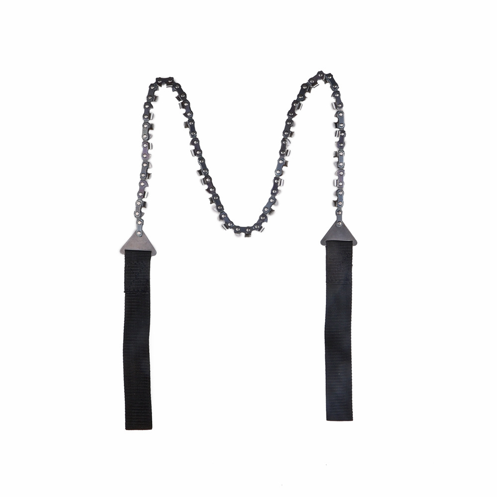 承接品牌订单 户外园林修枝便携口袋链锯 24英寸手拉链锯