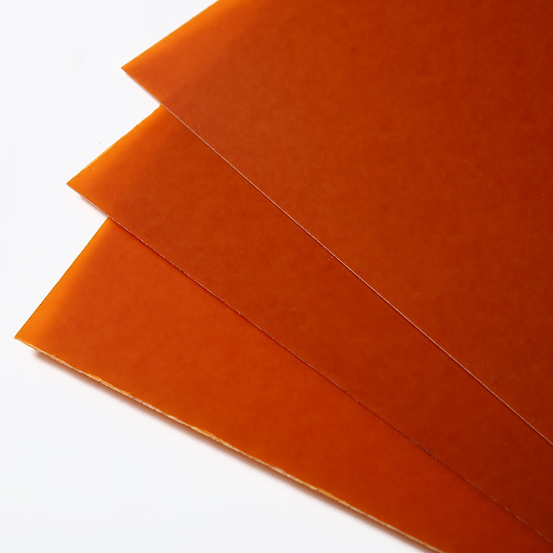 北京黄色黑色冷冲板酚醛纸层压板电位器冷冲板模切机垫板树脂绝缘