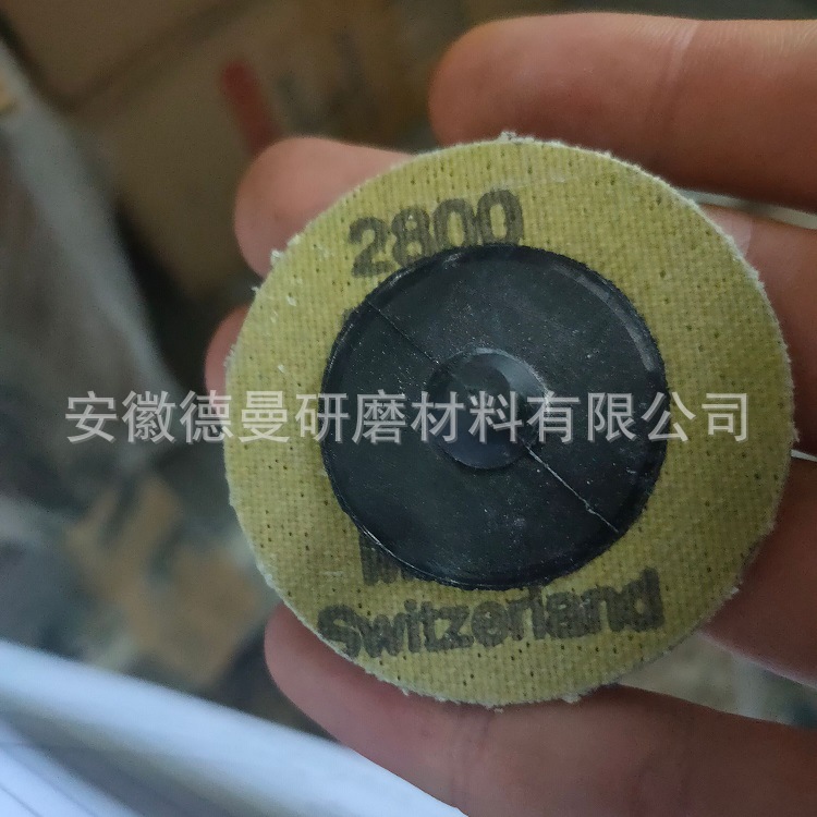 瑞士Sia 2800锆刚玉砂带2820 金属铸件壳体去除毛刺CD砂碟