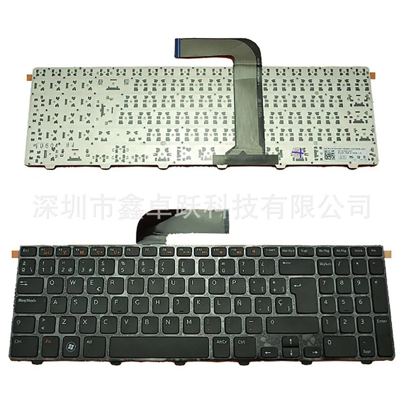Sp Is Suitable for Dell 15Rd 15R- N5110 M501Z M5110 M511R 2528 P17F Keyboard