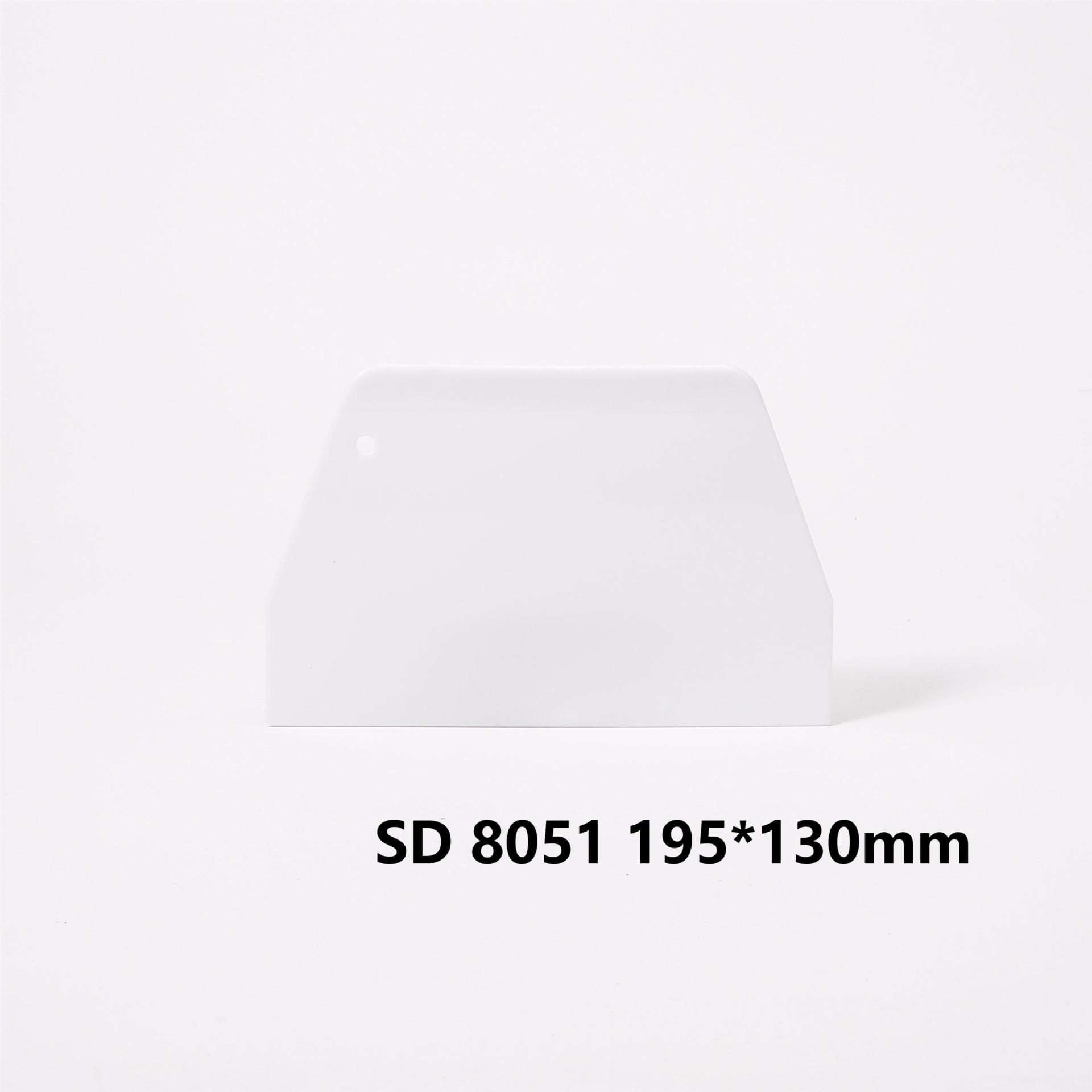 Suministro directo de fábrica crema raspador de pasta de plástico para hornear raspador de corte raspador de pastel herramienta de decoración