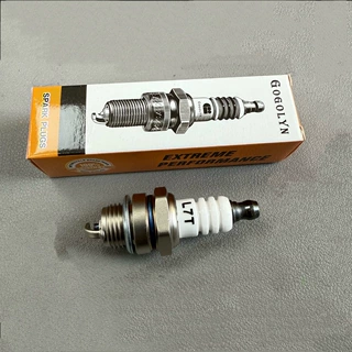 厂牌L7T油锯打割草机二冲程绿篱机BM6A火花塞割灌机园林火花塞