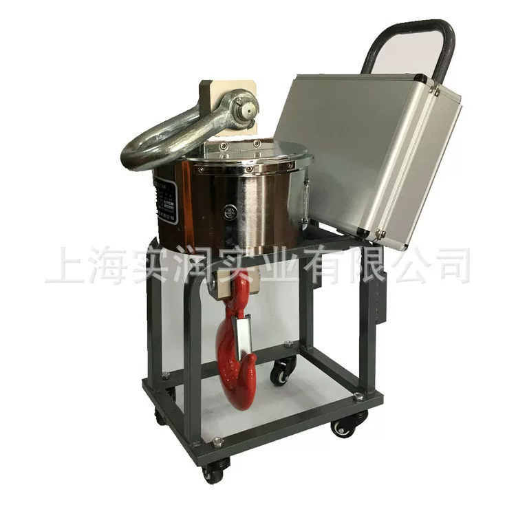 Спотовые 5 тонн беспроводных подвесных весов для передачи на строительной площадке заявили, что стальные катки электронные подвесные весы OCS-5T дальнего передачи с печатью подвесные весы