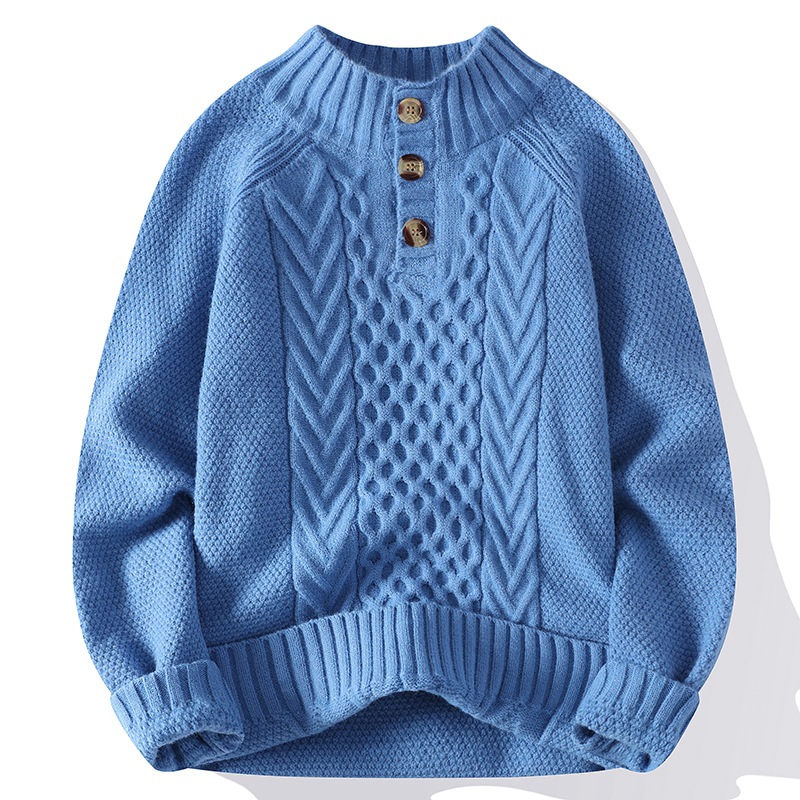 Japanese demi-season keep warm sweater