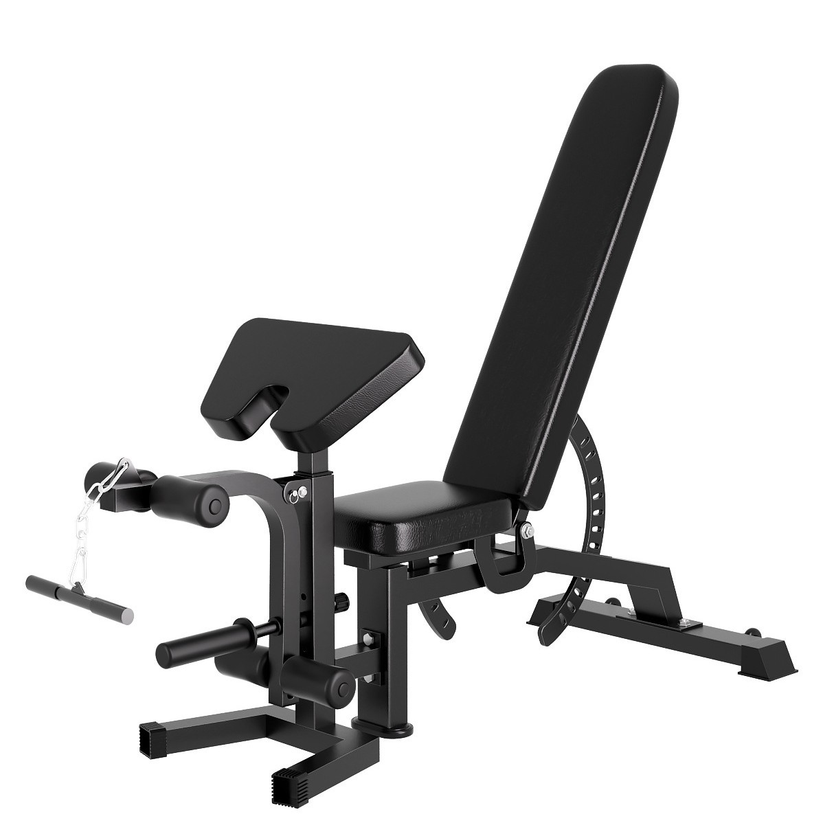 Taburete con mancuernas hogar multifuncional equipo de fitness comercial tablero de abdominales sacerdote taburete de Banco Silla de fitness profesional