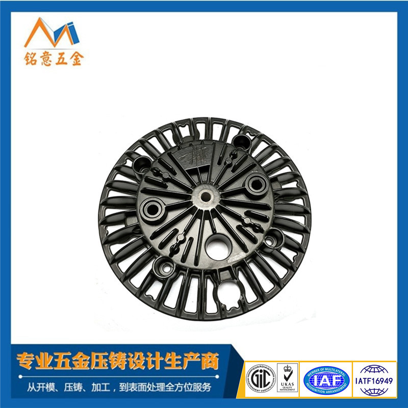 镁合金精密五金压铸厂LED照明灯具户外防爆灯体配件镁合金压铸件