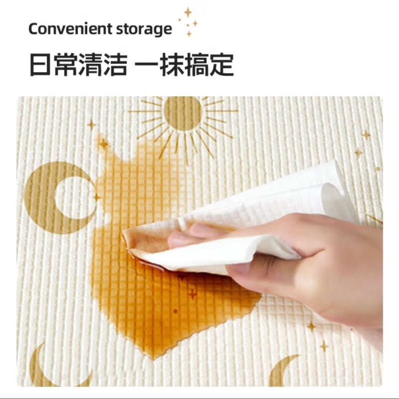 [3 cm de espesor] alfombra de arrastre para bebés, alfombra de espuma alfombra de cama, alfombra de espuma de sala de estar, alfombra de arrastre súper gruesa