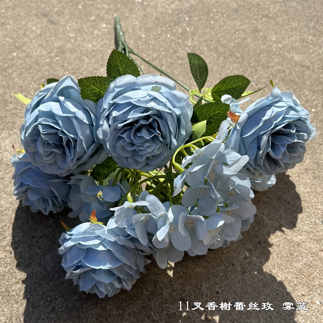 Horquilla 11 Chanel LACE Rose Mist Azul