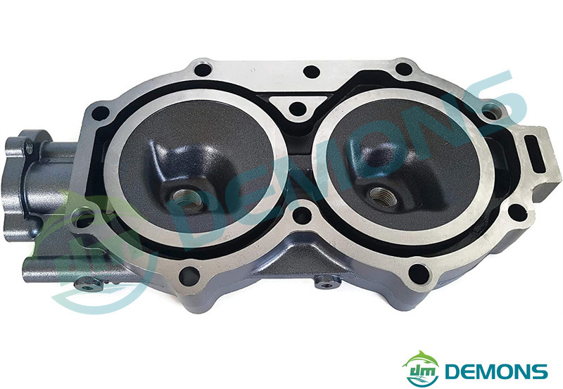 19)翟墨DEMONS舷外机船外挂机橡皮艇冲锋舟气缸盖61T-11111-01-1S