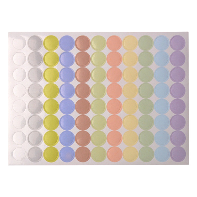 Essential oil supermarket essential oil bottle cap sticker label dotrui blank sticker can be written DIY Merlot YL