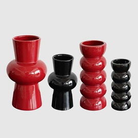 装饰花瓶;陶瓷工艺品;装饰果盘