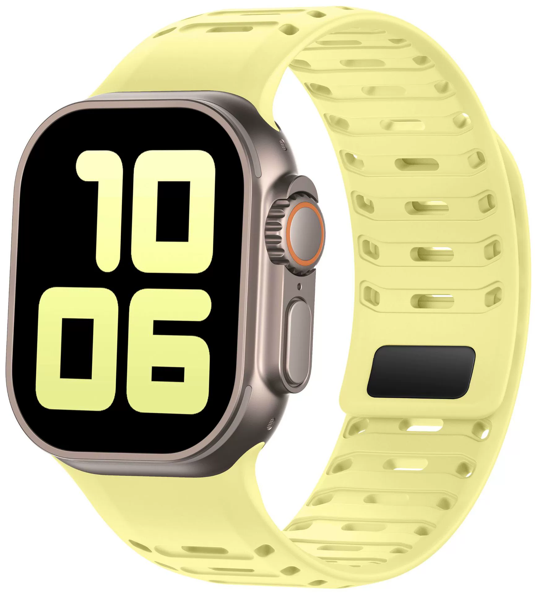 Apple, совместимый браслет, дышащий силиконовый ремешок для часов