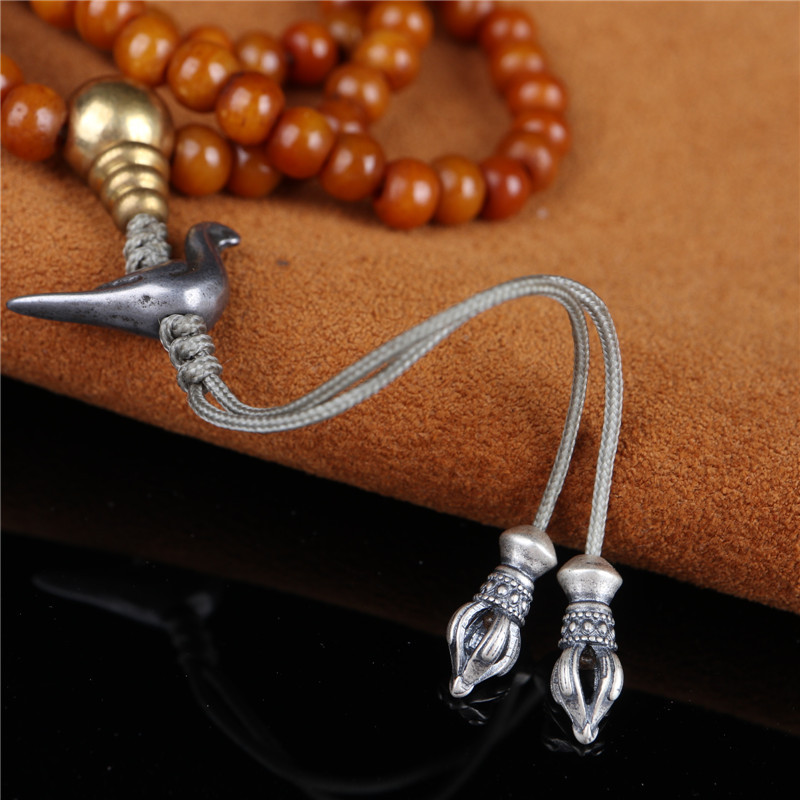 레트로 코끼리 코 신 다이아몬드 페스트 펜던트 제자 구슬 킹 콩 스타 문 보디 팔찌 놀이 액세서리 흩어진 구슬