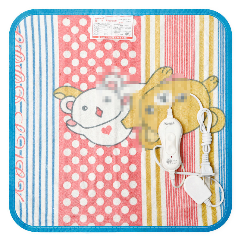 Manta eléctrica para mascotas perro almohadilla caliente estera del animal doméstico al por mayor estera del perro cachorro gato almohadilla de calefacción eléctrica estera del asiento suministros para mascotas