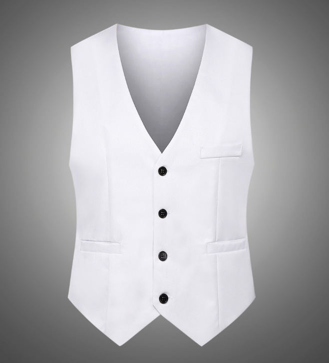 182g Weight Sleeveless Sleeve Length Chemical fiber blending, Viscose Fabric Type Vest Tops Type 1 Piece Quantity Casual Occasion V Neck Neckline Slim Fit Type Solid Color Pattern Winter, Summer, Spring, Autumn Season Men's Gender Classic Style Style Men's Classic Style Solid Color Vest 无