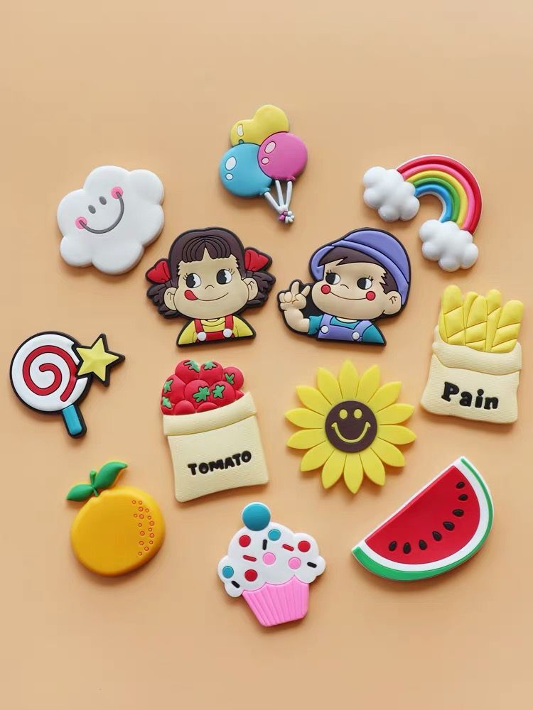 磁性冰箱贴留言板可擦写磁贴备忘录便利贴磁吸磁铁日历磁性装饰贴