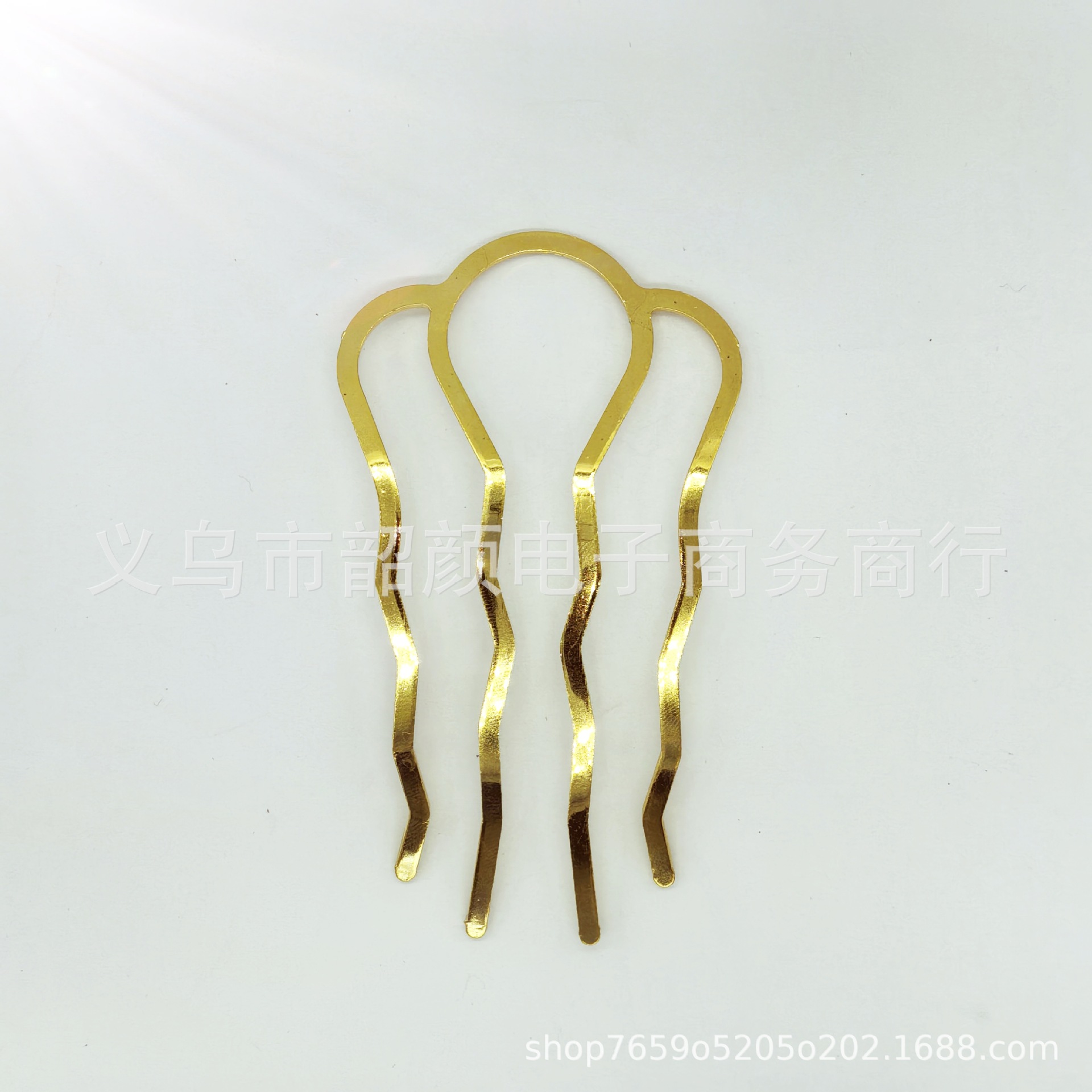 Disparador de metal de hierro, cabezal de bola nupcial, artefacto para el cabello/juego de bricolaje, plancha para el cabello de hierro, horquilla de hierro