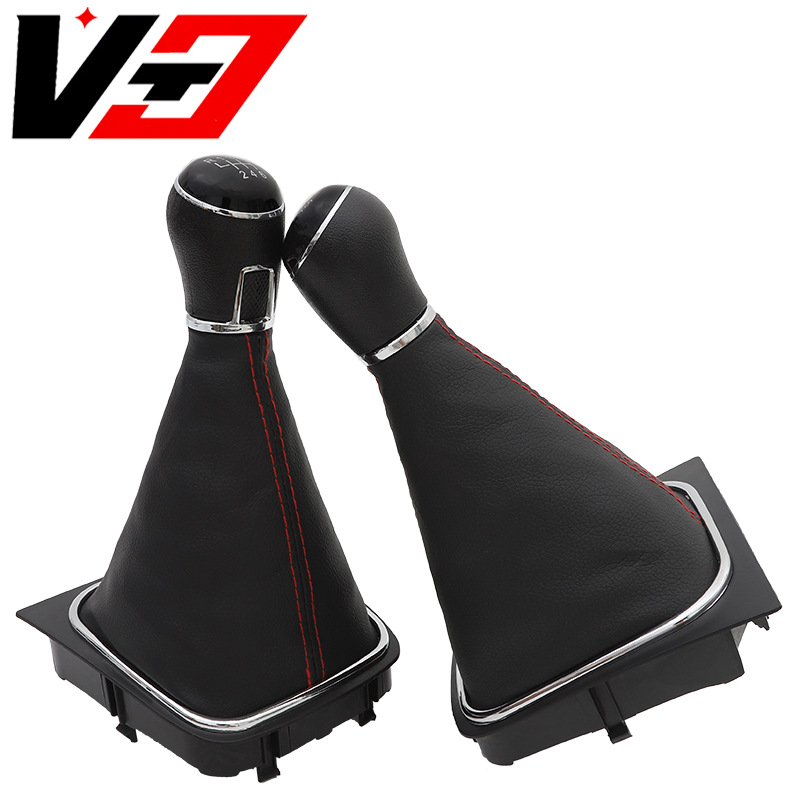 Gear Shift Knob for Volkswagen Golf MK5 MK6 R32 GTI 04-09