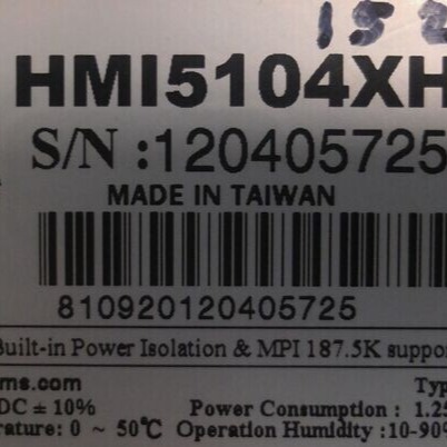 HMI5104XH  MAPLE SYSTEMS先咨询再订期货