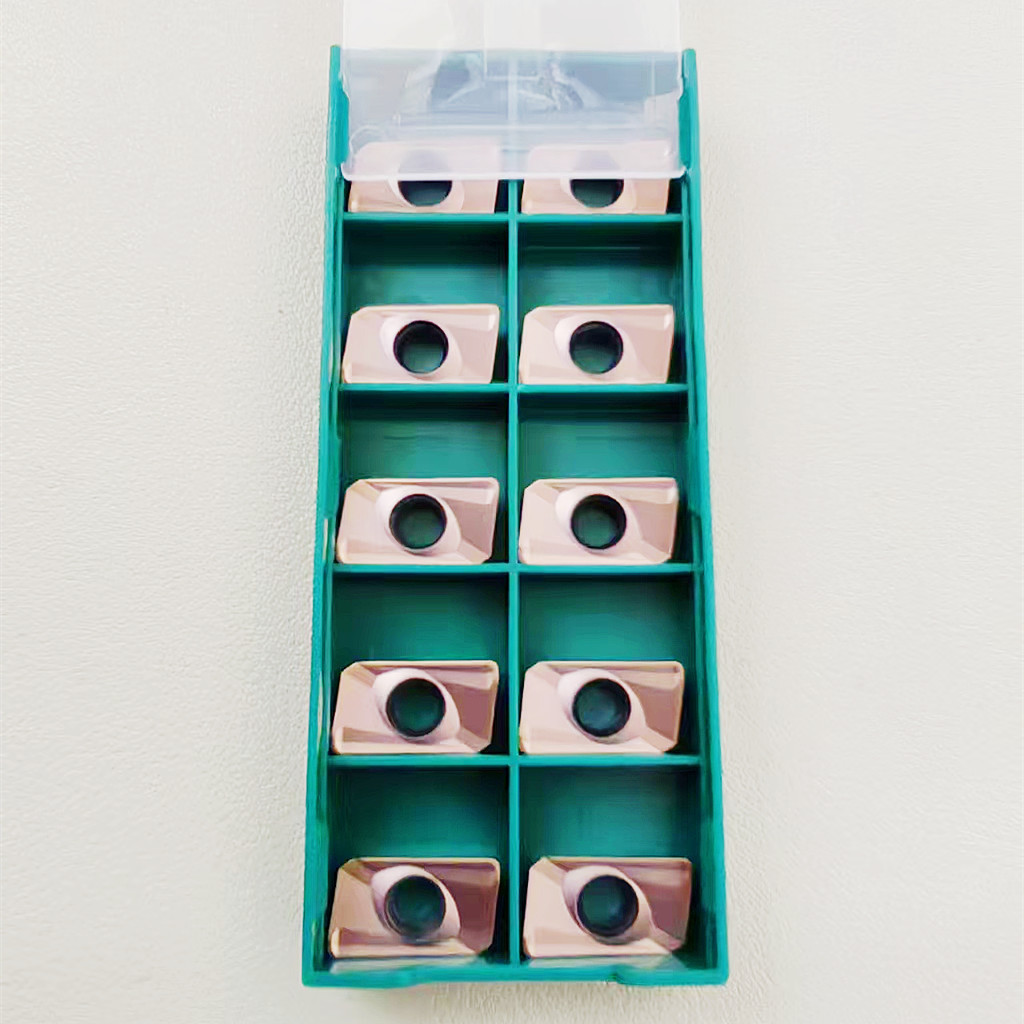 江苏工具硬质合金数控铣刀片铣刀刀粒APMT1604PDER APMT1135PDER