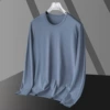 Long sleeve-fog blue