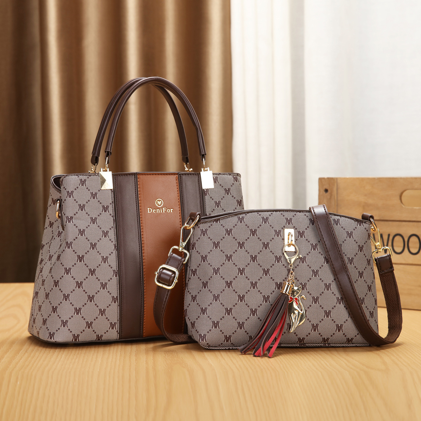 Bolsas clásicas transfronterizas de mujer, bolsas de hombro inclinadas para mujeres 2025, bolsas de mano de madres de mediana edad, bolsas de madre de gran capacidad