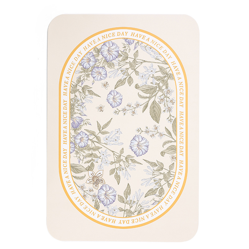 Estera de mesa de cuero vintage impermeable a prueba de aceite desechable vajilla estera tablero de tablero nórdico rejilla lado del gabinete estera de aislamiento engrosada