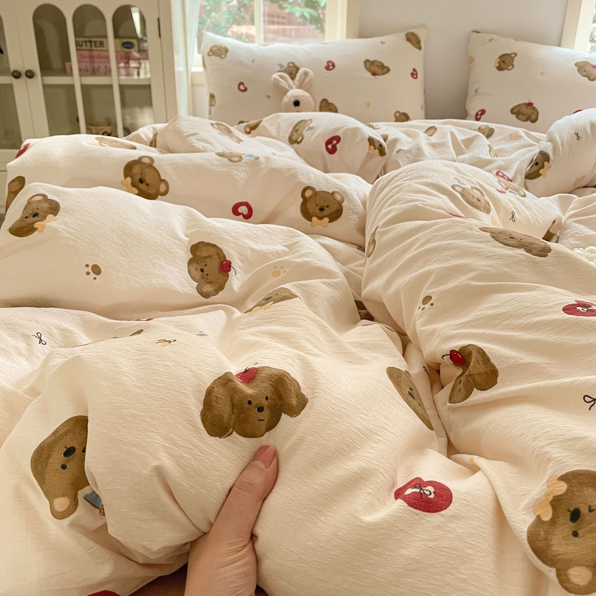 Wonderful Bear [부드럽고 피부 친화적이며 편안함]