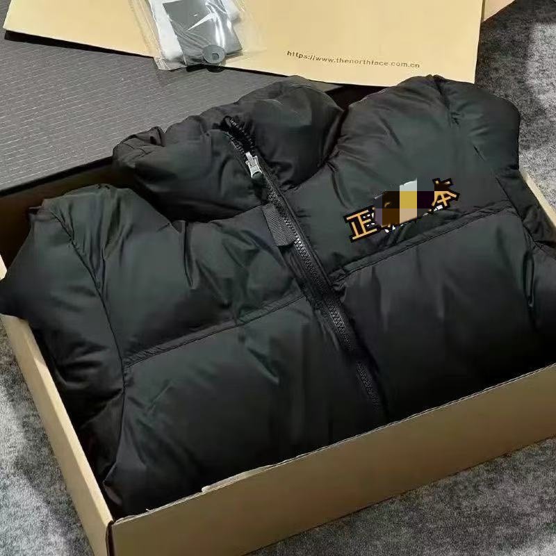 Chaqueta de plumón de cara del norte 1996 versión americana 700Pong hombre y mujer a prueba de viento grueso chaqueta de pan impermeable abrigo cálido TNF puro original