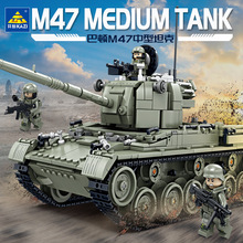 �����ָ߻�ľ���Ǿ���ϵ�аͶ�M47����̹��ģ��ƴװ����к�