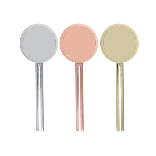 Wholesale toothpaste squeezer metal lazy household hand cream squeeze manual aluminum plastic tube press stick toothpaste squeezer
