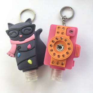 ��LED����ͨ���z���zϴ��Һ�� 3D���w���В��ʽ��y30ml��ˮƿ��