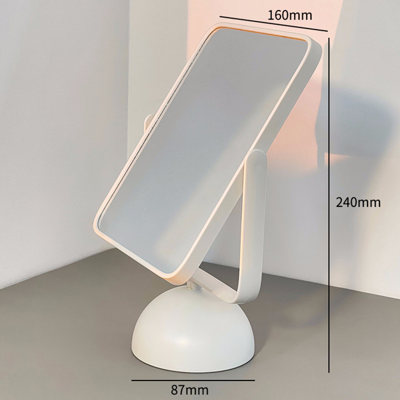Escritorio escritorio maquillaje espejo vestidor espejo mujer portátil Oficina tocador escritorio estudiante dormitorio espejo