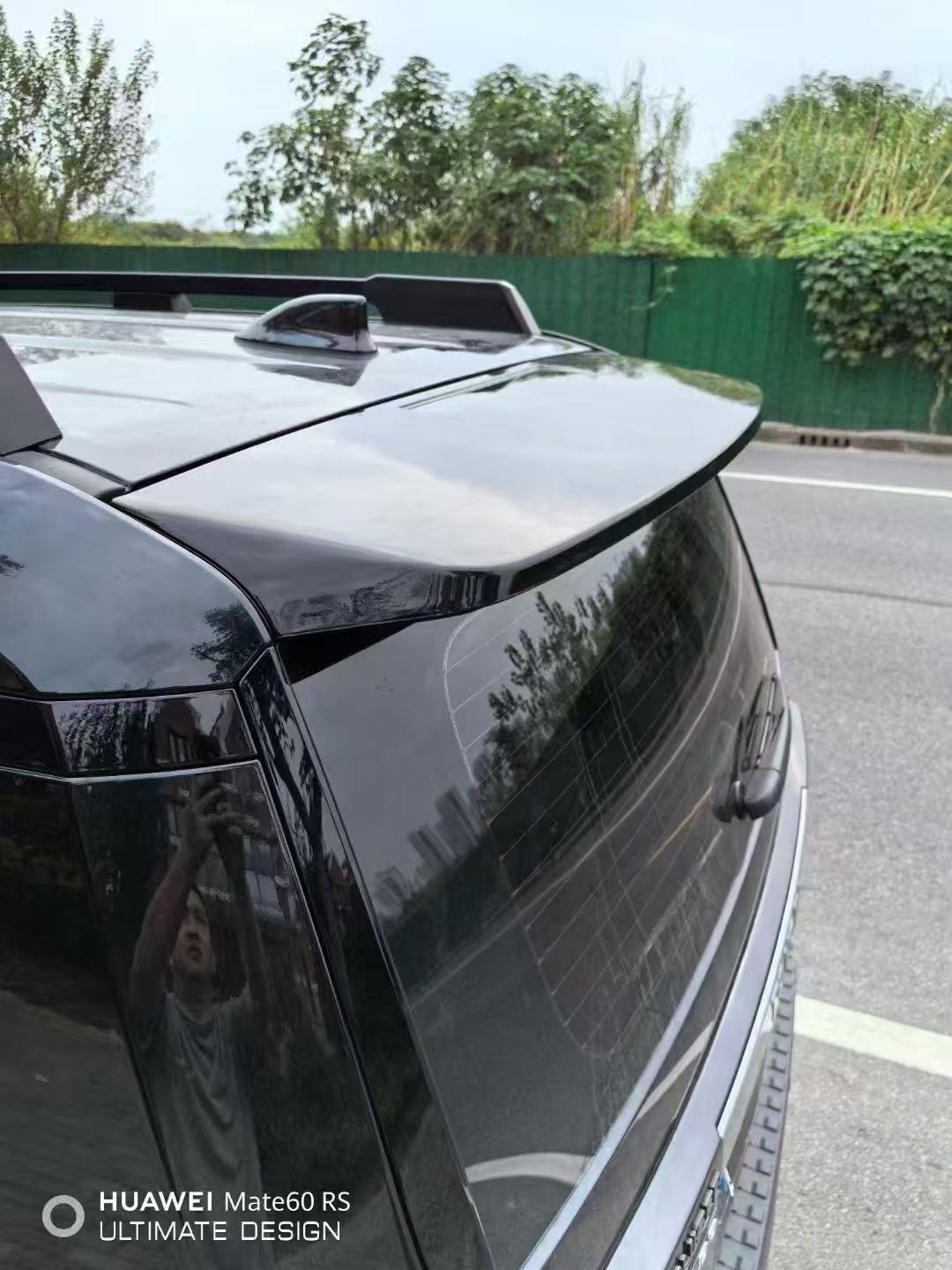 24-25 Model Prado Lc250 Original Style Rear Wing, No-Drill Spoiler