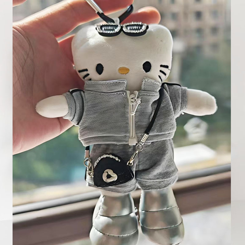 Спортивный костюм серый КТ