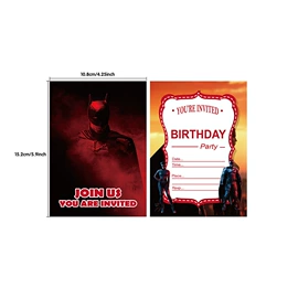 场地布置道具;请柬