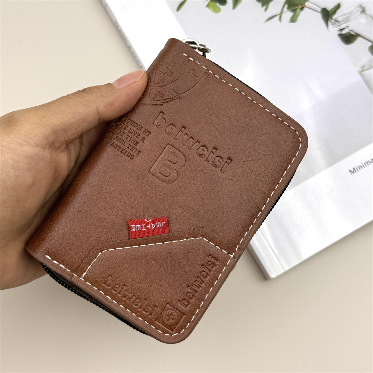 Explosiones de alta versión tarjeta bancaria bolsa bolsa de cambio bolsa de tarjeta de alta sensación en una cartera fabricantes de comercio exterior en stock