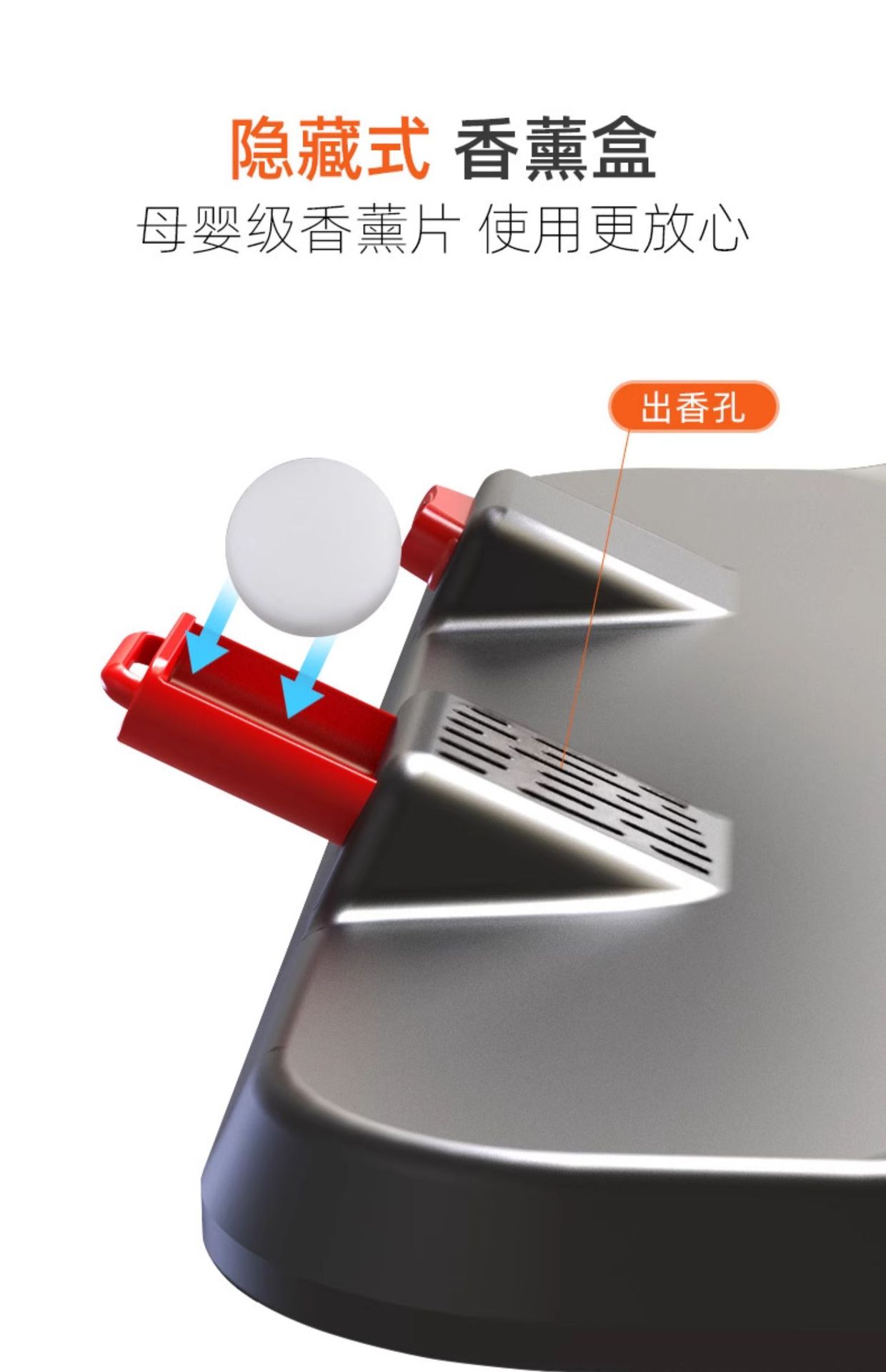 Car fan 12v car multifunctional adjustable electric fan 24v large truck powerful refrigeration car supplies