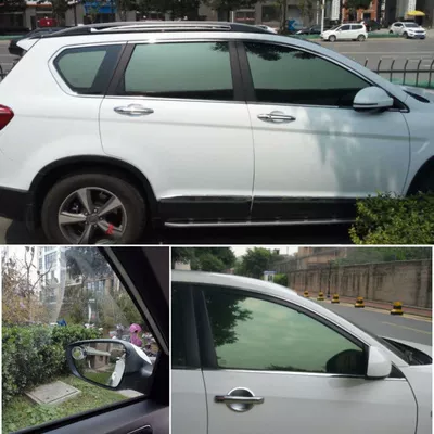 Automotive Film, film van wind film explosion-proof - 50cm-x15-m-long-high-thermal-insulation-double-light-green-side-rear-gear