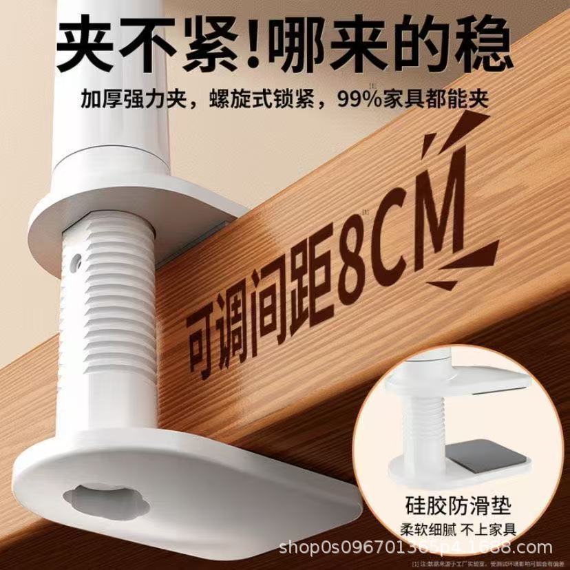 Phone holder for bed, tablet wrench, universal mobile phone 4
