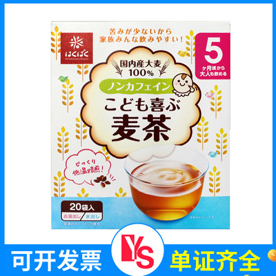 日本進口黃金大地大麥茶原裝進口兒童寶寶成人茶包沖泡飲品冷泡