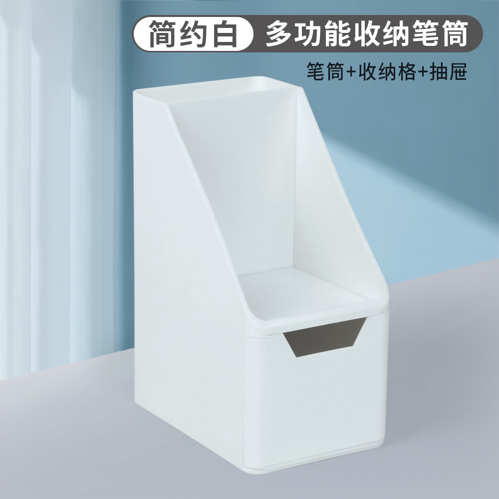 Estante de pie retráctil para libros Estante de escritorio grande para estudiantes