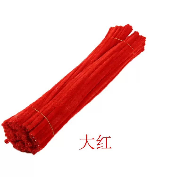 Día de los niños 1 de junio serie de macarón torsión varilla de color alambre floral infantil hecha a mano diy paquete de material de ramo