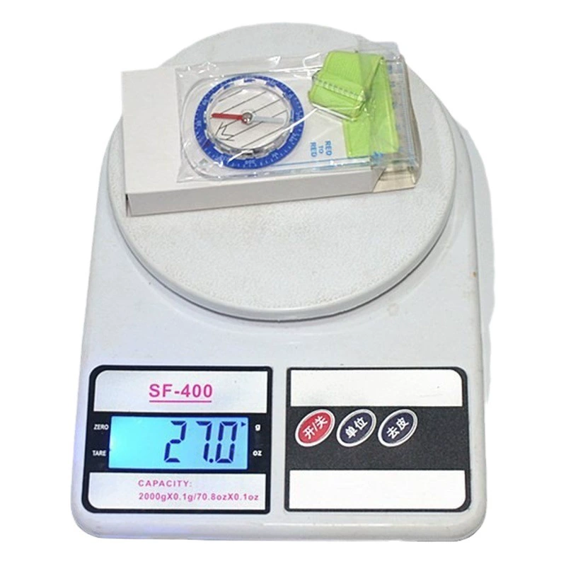 Трансграничная горячая Распродажа профессиональная карта масштаб компас DC35F Северная игла Рисование линейка открытый направленный внедорожник