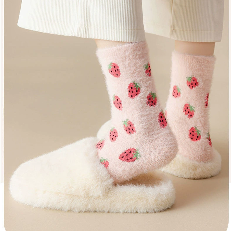  velour Demi-сезона тёплые японские носки для беременных