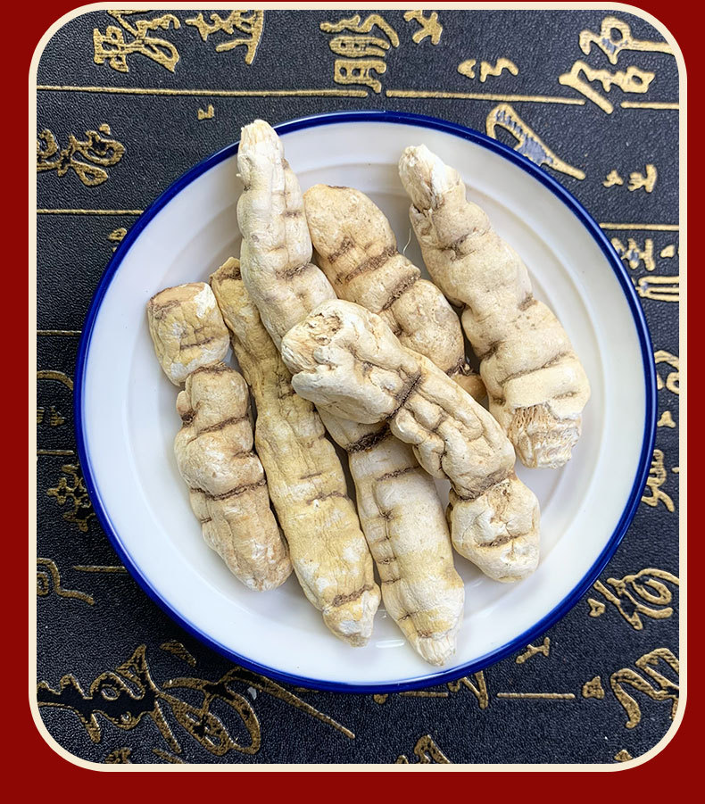 White He Shou Wu Root Slices Bai Shou Wu Cynanchum auratum Dried Herb for Decoction 500g key features