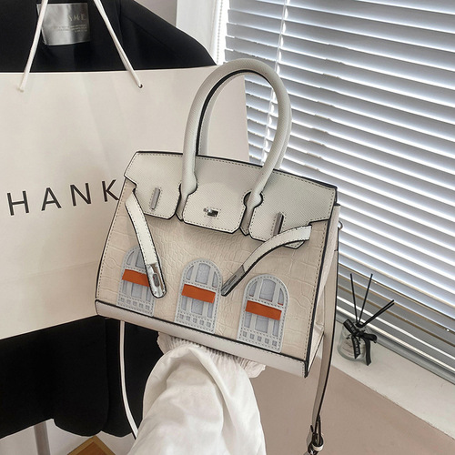 Foreign trade light luxury Kelly handbag large capacity shoulder bag women's high-end fashion versatile women's crossbody bag