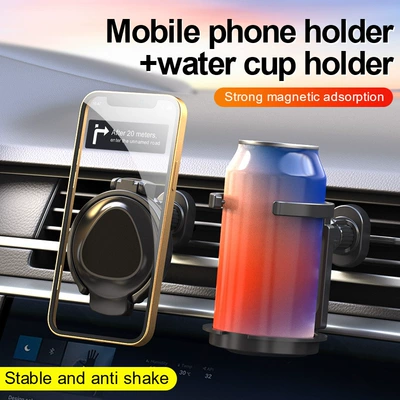 Car cup holder/beverage holder Mobile Phone Holder In-Car Beverage